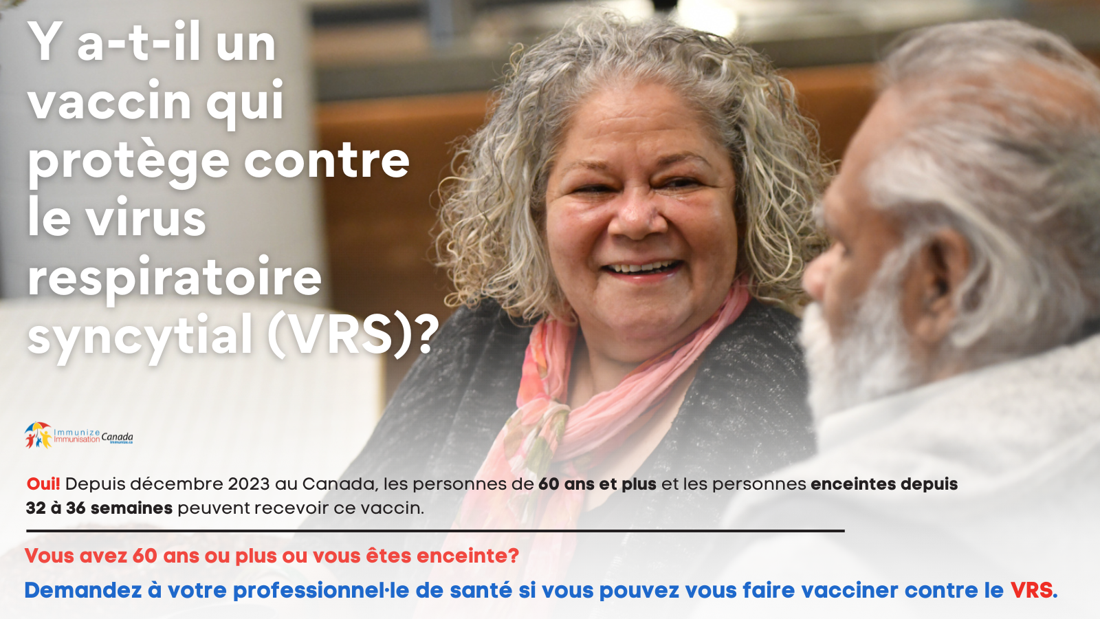 Y a-t-il un vaccin qui protège contre le virus respiratoire syncytial (VRS)? - image pour Twitter