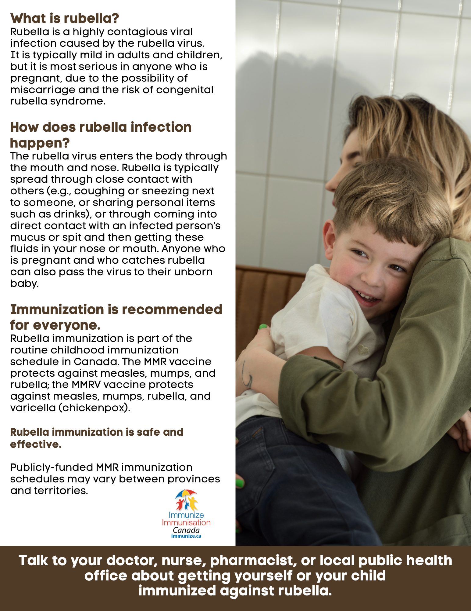 What is rubella? - poster 1