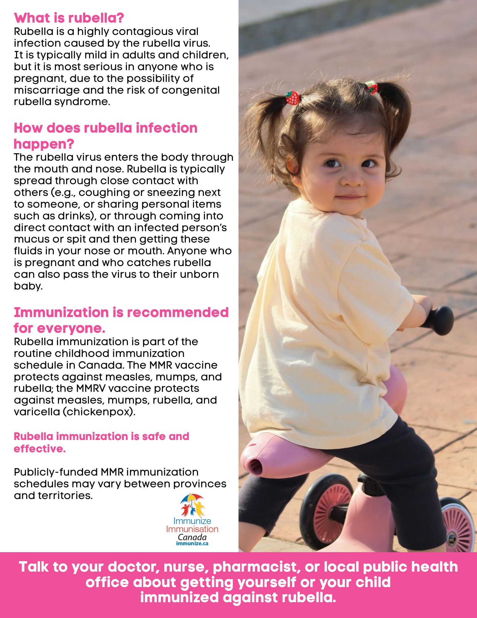 What is rubella? - poster 2