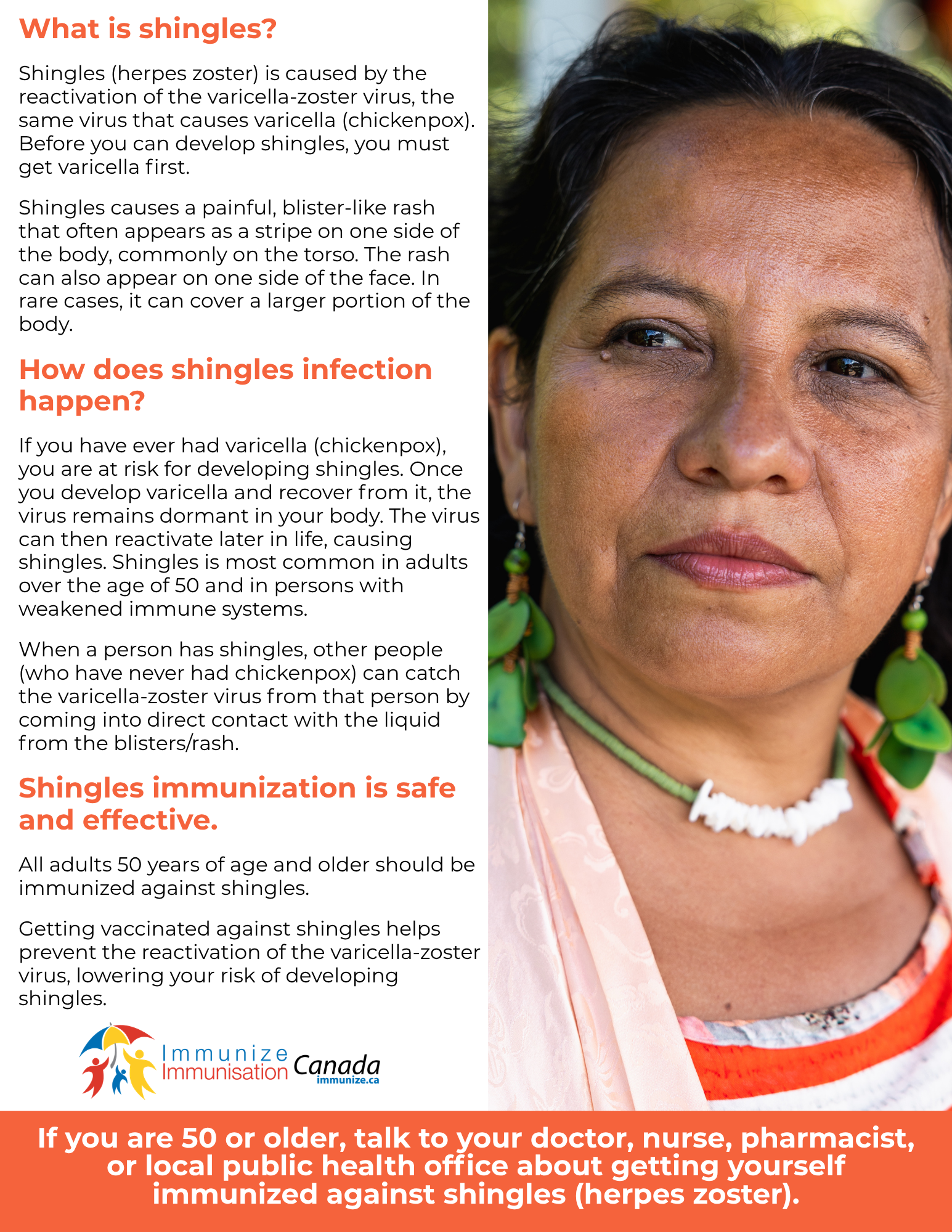 What is shingles? (poster 1)