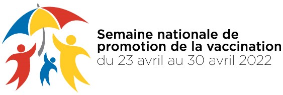 Logo animé pour la Semaine nationale de promotion de la vaccination 2022