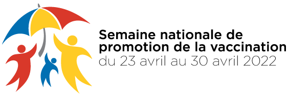 Semaine nationale de promotion de la vaccination 2022 - logo animé