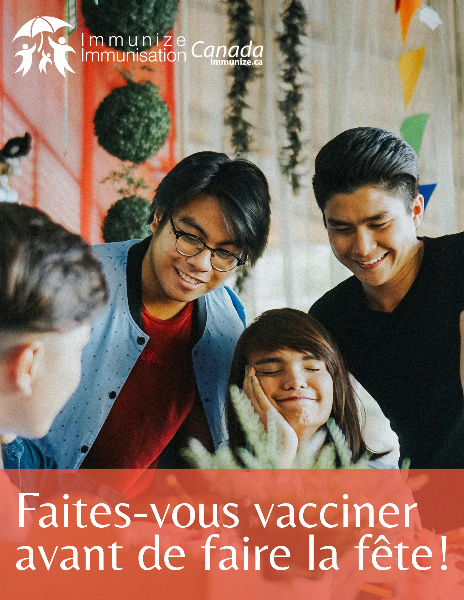 Faites-vous vacciner avant de faire la fête! (affiche 4)