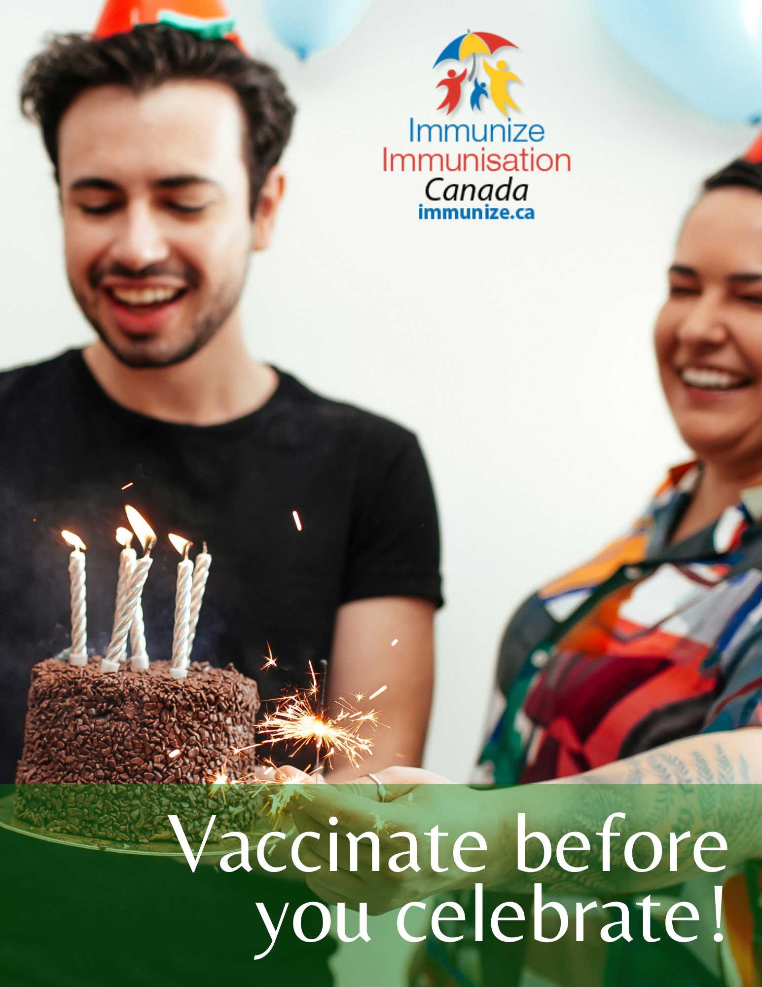 Vaccinate before you celebrate! (poster 5)