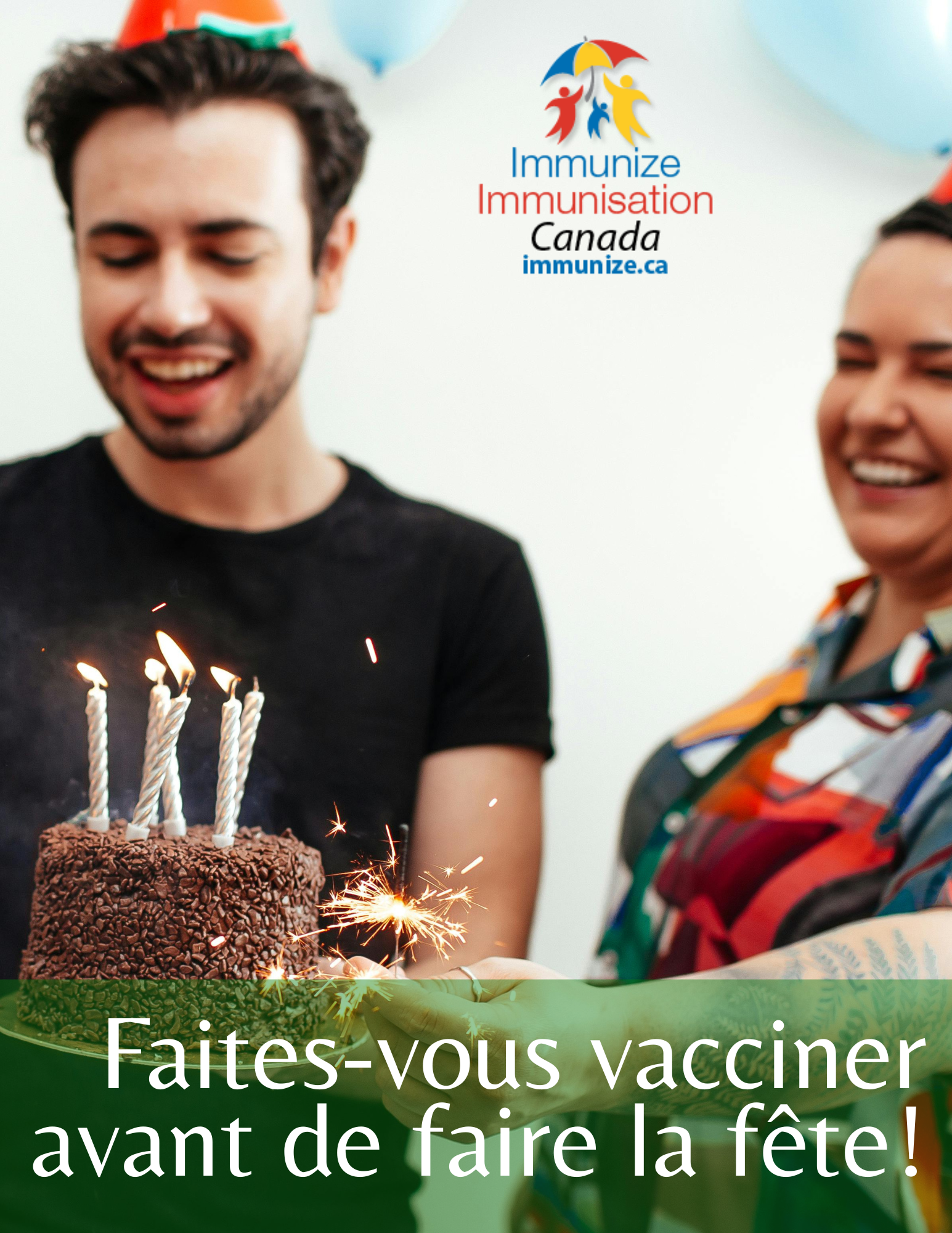 Faites-vous vacciner avant de faire la fête! (affiche 5)