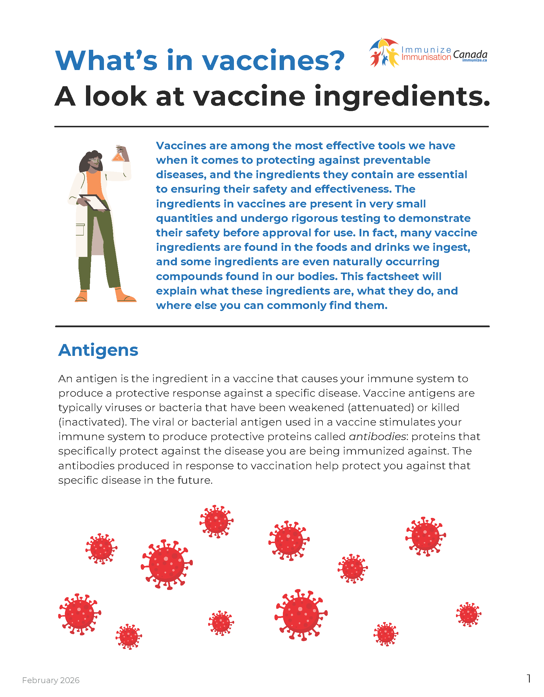 What's in vaccines? A look at vaccine ingredients