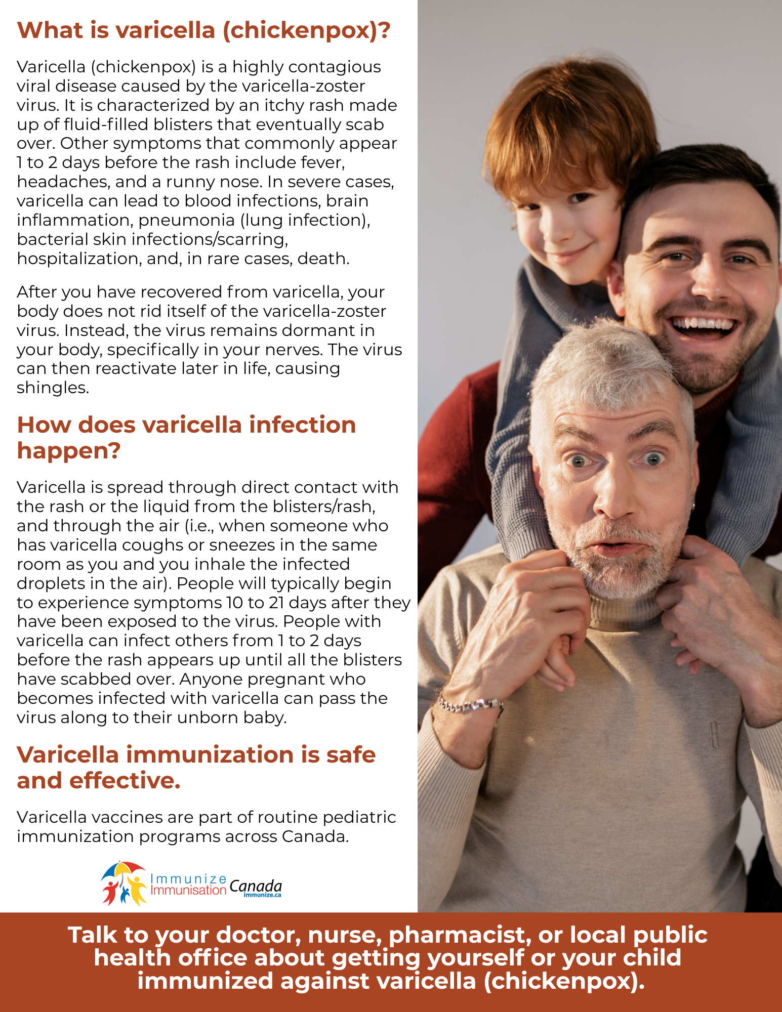 What is varicella? (poster 2)